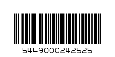 Fanta pink grapefruit 2L - Barcode: 5449000242525