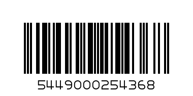 FANTA 330ML - Barcode: 5449000254368