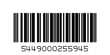 CAPPY JUICE 1X1.5LITRE ORANGE MANGO - Barcode: 5449000255945