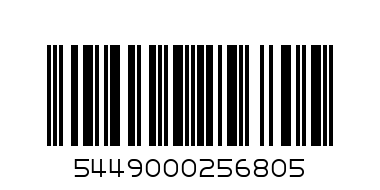 Coke - Barcode: 5449000256805