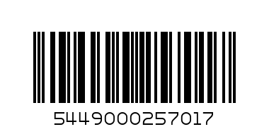 FANTA ORANGE 300ML 6 PACK - Barcode: 5449000257017