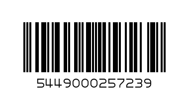 SPRITE 400ML - Barcode: 5449000257239