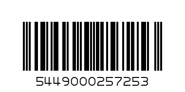 SPRITE 300ML 6 PACK - Barcode: 5449000257253