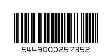 ABI 300ML SPRITE ZERO - Barcode: 5449000257352