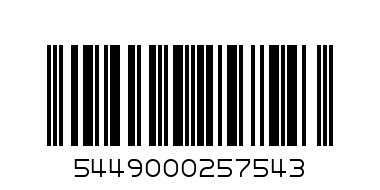 CREME SODA 300ML 6 PACK - Barcode: 5449000257543