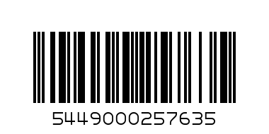 SPARBERRY 300ML 6 PACK - Barcode: 5449000257635