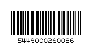 SPRITE ZERO SUGAR  425ML - Barcode: 5449000260086