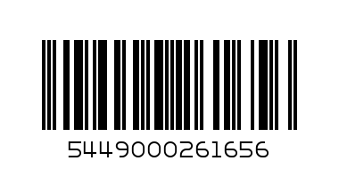CAN NO CAFFEINE NO SUGAR - Barcode: 5449000261656
