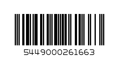 COKE ZERO 300ML 6 PACK - Barcode: 5449000261663