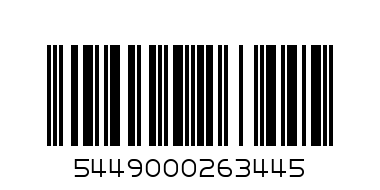 FANTA COCA-COLA 1.5L - Barcode: 5449000263445