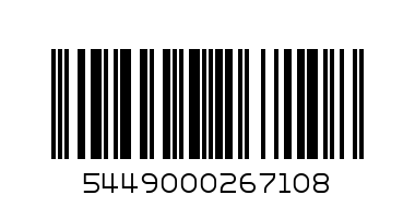 Coke 2L Beat Litchi - Barcode: 5449000267108