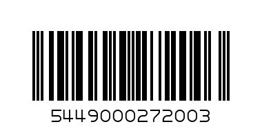 COCA COLA zero med citron smag - Barcode: 5449000272003