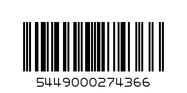 MINUTE MAID NECTAR ORANGE 1LTR - Barcode: 5449000274366