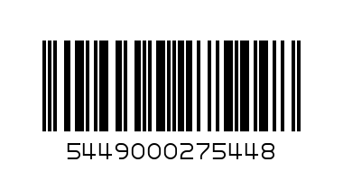 COCA-COLA ZERO 850ML - Barcode: 5449000275448