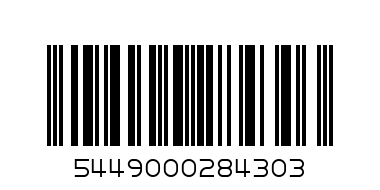 Schweppes dry lemon 1L - Barcode: 5449000284303