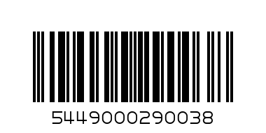 CAPPY JUICE 6X200ML PLASTIC - Barcode: 5449000290038