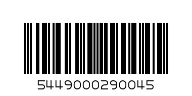 CAPPY JUICE 24X200ML PLASTIC - Barcode: 5449000290045