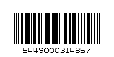 STONEY 330ML CAN ZERO - Barcode: 5449000314857