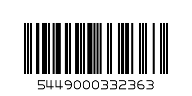 CAPPA SPARKLING MANGO ORANGE300ML - Barcode: 5449000332363