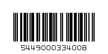 LEMONADE 440ML PET - Barcode: 5449000334008