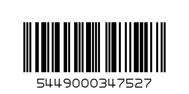 CHARGED LEMON BURST 330ML - Barcode: 5449000347527