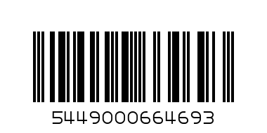 COCA COLA 440ML ZERO PET - Barcode: 5449000664693