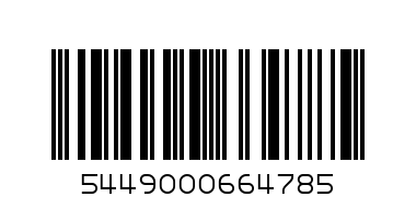 SPRITE 440ML BOTTLE - Barcode: 5449000664785