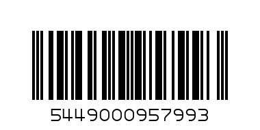 sprite zero twin pack - Barcode: 5449000957993