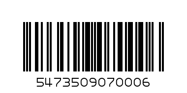 5473509070006@120cm      Christmas tree 450t120cm    圣诞树450t - Barcode: 5473509070006