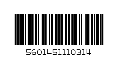 MICAV JELLY FLAVOURED 90G LOOSE - Barcode: 5601451110314