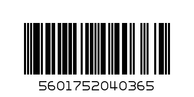 FAVAIOS WHITE - Barcode: 5601752040365