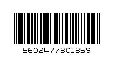 gelatina pessego light - Barcode: 5602477801859