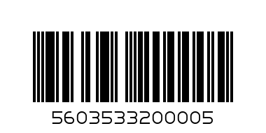 FRIZE lemon - Barcode: 5603533200005