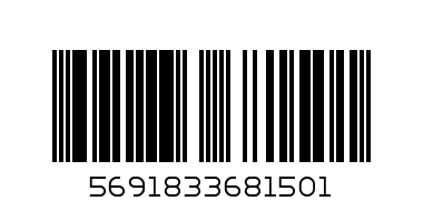 5691833681501@Plastic lawn50x5050x50发财米兰 - Barcode: 5691833681501