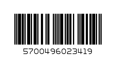 HMLPETER T-SHIRT SS, WHITE, L - Barcode: 5700496023419