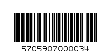 BISCA CREAM CRACKERS-200g - Barcode: 5705907000034