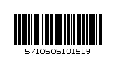 SMILLA PORK FRANKFURTERS 500G - Barcode: 5710505101519