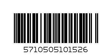 SMILLA PORK/BEEF FRANKURTER 500GM - Barcode: 5710505101526