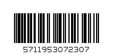 حليب عضوي 1لتر قليل الدسم - Barcode: 5711953072307