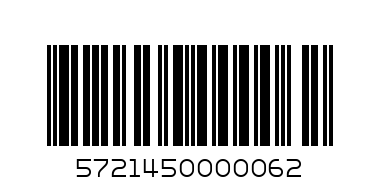 5721450000062@GIFT PAPER BAG WITH HOLE 11.5X16.5CM@翻盖小号 - Barcode: 5721450000062
