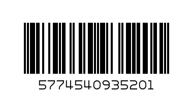 ANTHON BERG EXTRA DARK MARIZPAN 33G - Barcode: 5774540935201