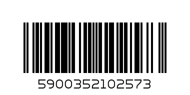 Smågodt  Jelly in choc blackcurrant - falvoured 190g x 24stk - Barcode: 5900352102573