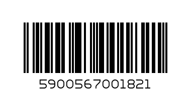 25 Morliny Berlinki Classic 250 g x 16 stk - Barcode: 5900567001821