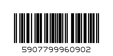 Puff straw med sukker 200g - Barcode: 5907799960902