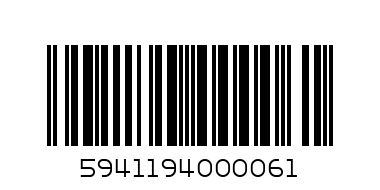 CROCO CRACKERS SALT 400 GR - Barcode: 5941194000061