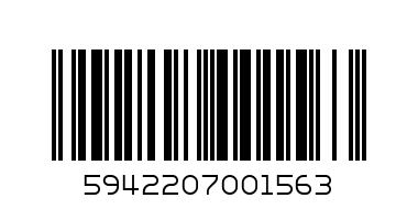 Drikke "Frutti- Fresh" pære 2l x 6 stk - Barcode: 5942207001563