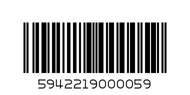 Borsec Mineral water  1.5 L - Barcode: 5942219000059