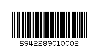 CIAO 2L GREEN APPLE - Barcode: 5942289010002