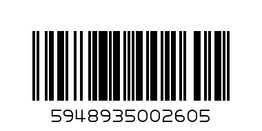 sammills gluten free spaghetti - Barcode: 5948935002605