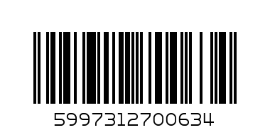 ЧИПС/ЧИО/-165ГР ПАПРИКА. - Barcode: 5997312700634